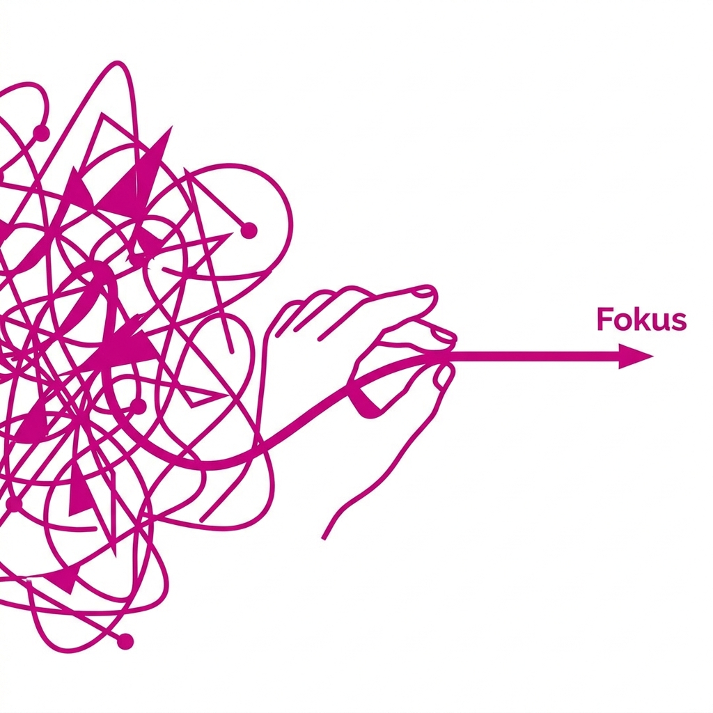 Fokus und Priorisierung im Marketing