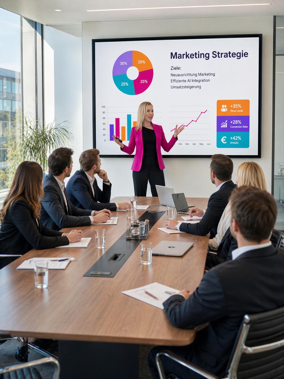 Strategische Begleitung auf CMO-Level